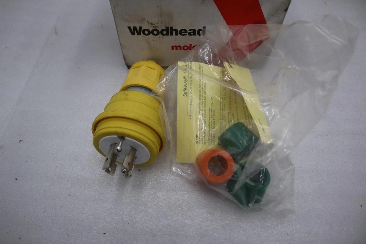 NEW OPEN BOX DANIEL WOODHEAD WATERTITE TURNEX PLUG 1301470081 STK 5546CC
