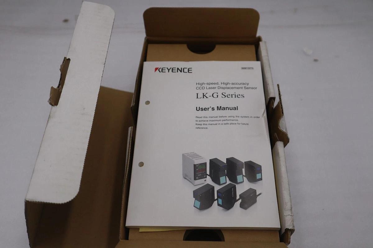 Keyence LK-G3001P Laser Sensor Controller Hi-Res NEW IN BOX STOCK 610D