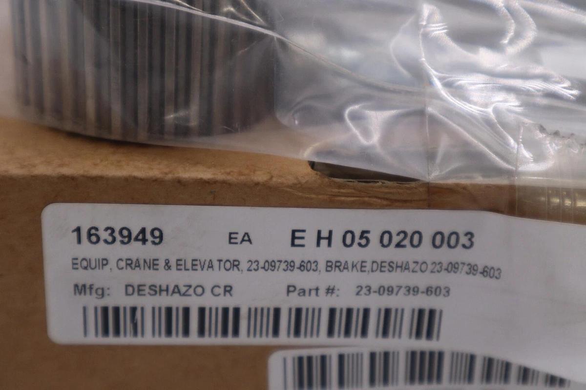 Used NEW R&M Original Spare Part 160108533/10 Brake Assembly 2309739603 STOCK G338A