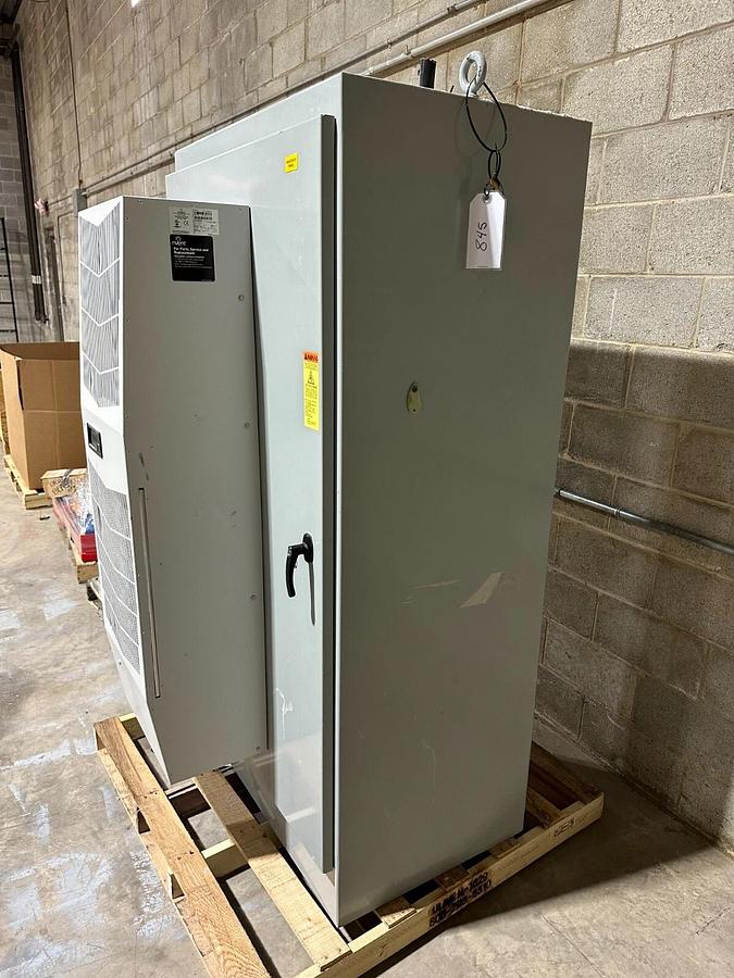 Used ALLEN BRADLEY 150 HP DRIVE CABINET 20G1AND186JA0NNNNN W/ BONITRON REGENS #S441