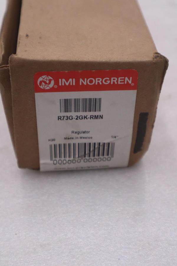 NEW NORGREN R73G-2GK-RMN 300PSI REGULATOR STK 4017B