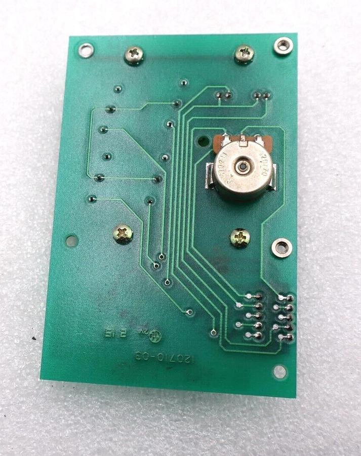 Used Allen Bradley 135466 Operator Keypad Panel Board #2346