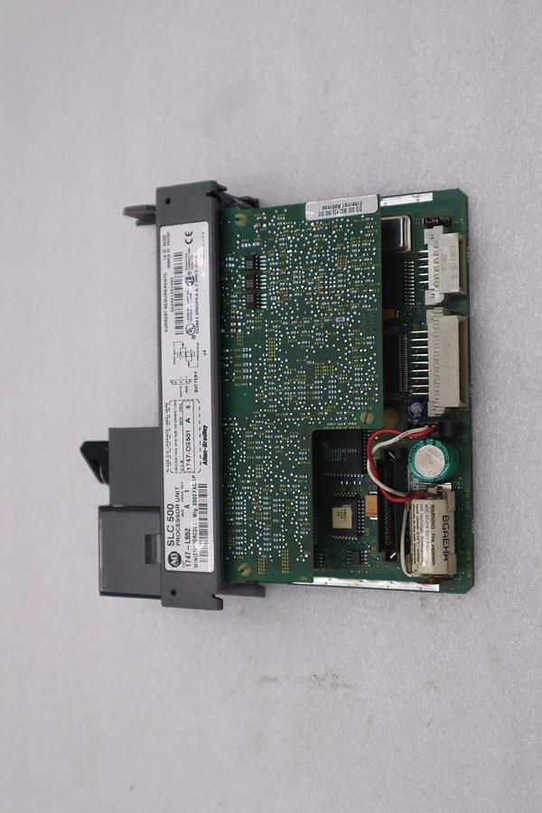 Used Allen Bradley 1747-L552 Ser A SLC 500 SLC 5/05 Processor 32K Memory STOCK 825C