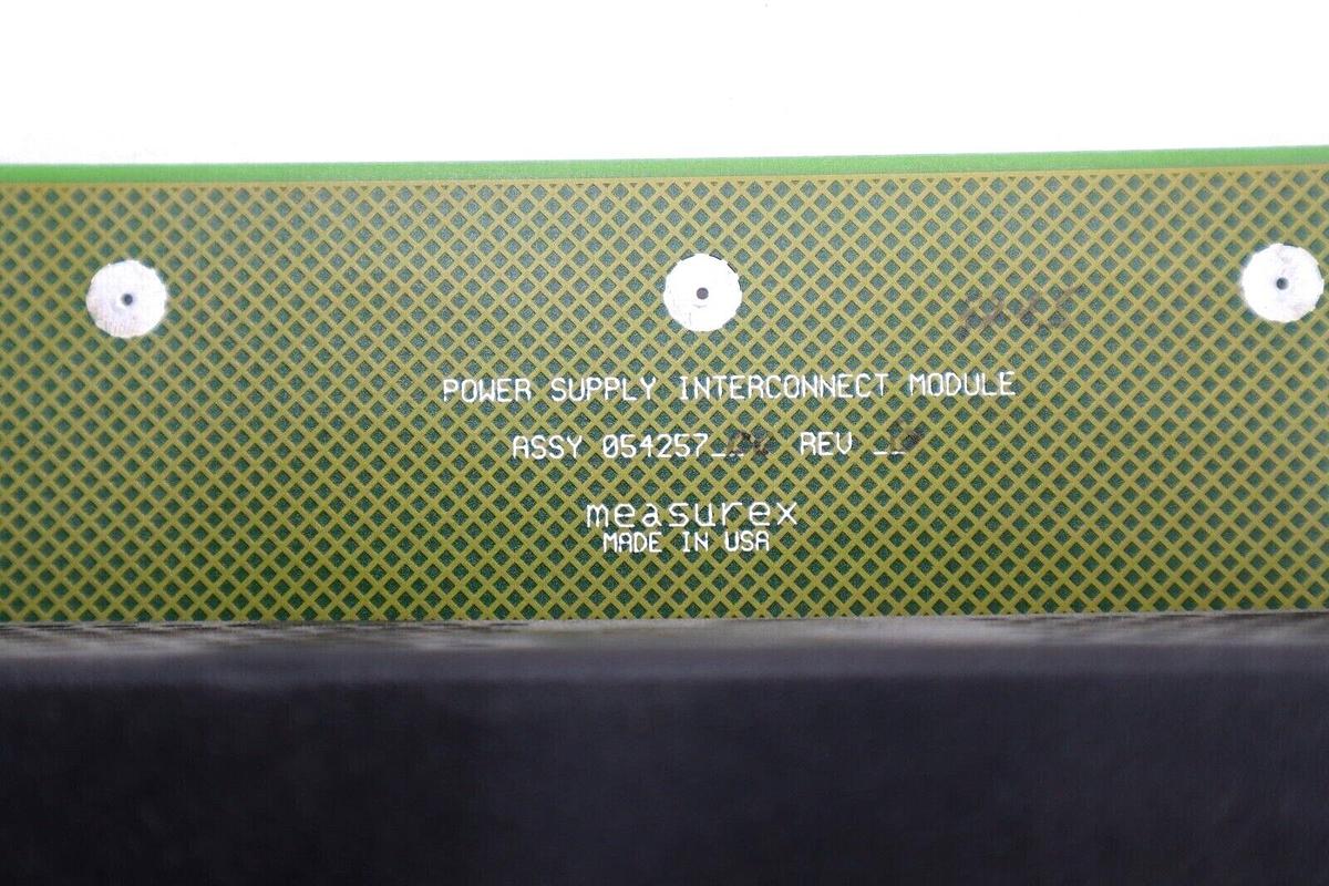 Used HONEYWELL MEASUREX 063717 POWER SUPPLY INTERCONNECT MODULE REV B #L-366