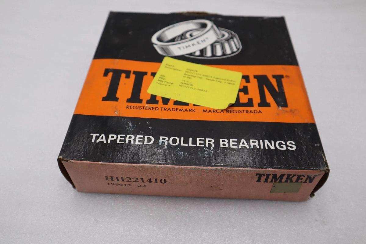 NEW TIMKEN HH221410 Bearing Cup Single Cup - STOCK 2948CC 53893514444