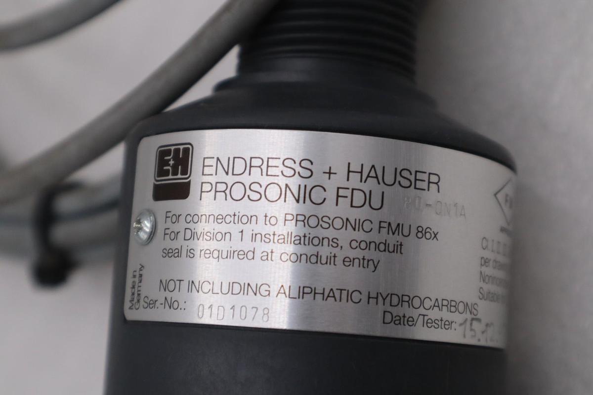 Used NEW ENDRESS + HAUSER FDU 80-0N1A SENSOR PROSONIC FDU STOCK GF-466