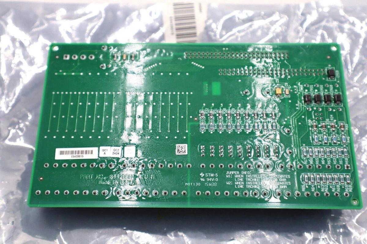 Used HONEYWELL MEASUREX 04428801 POWER SUPPLY MODULE REV 02 #L-358