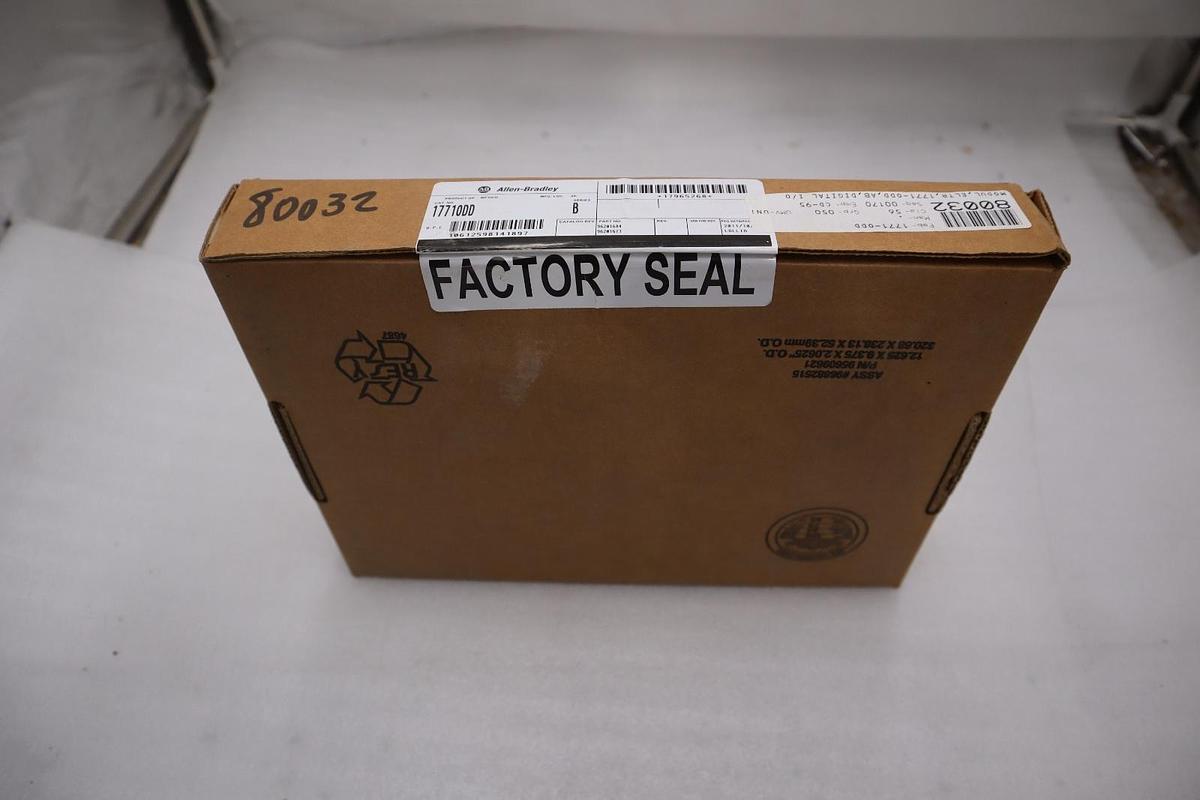 ALLEN BRADLEY 1771-0DD/ 17710DD ISOLATED OUTPUT MODULE - SEALED - STOCK GF823