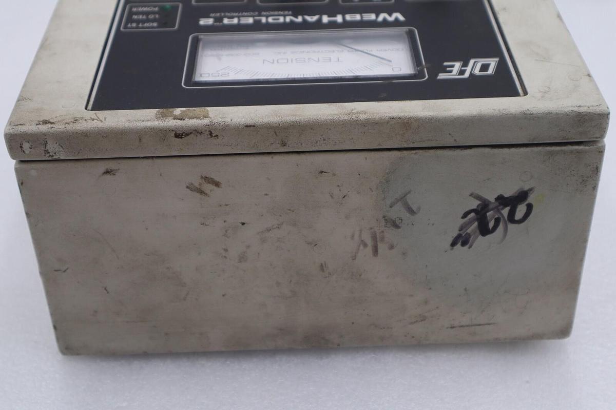Used DOVER FLEXO WEBHANDLER 2 14A-30-36 TENSION CONTROLLER 115/230V STOCK #4128
