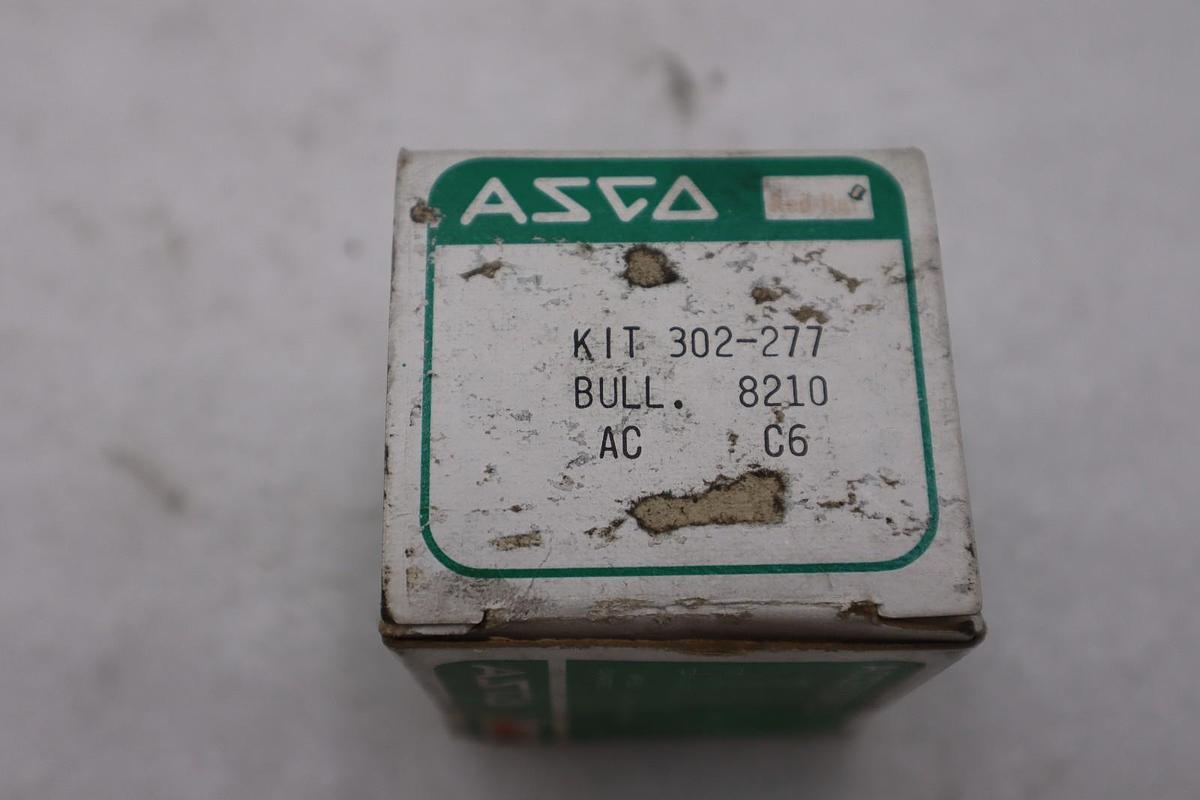 Used NEW OPEN BOX ASCO 302-277 STK GF663A