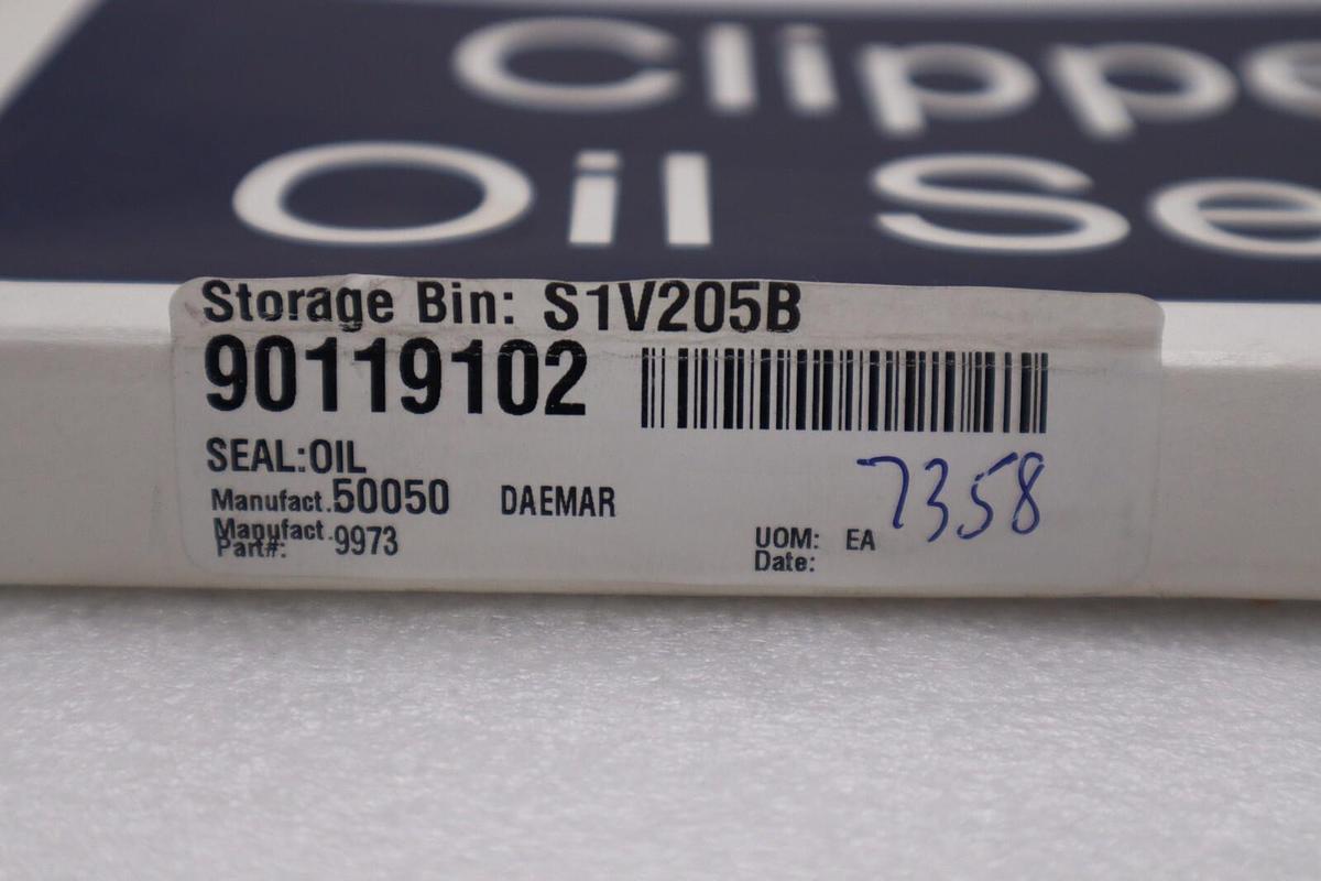 NEW PARKER 9973 H1L5 2QTR18 CLIPPER OIL SEAL MADE IN USA STOCK 3775A