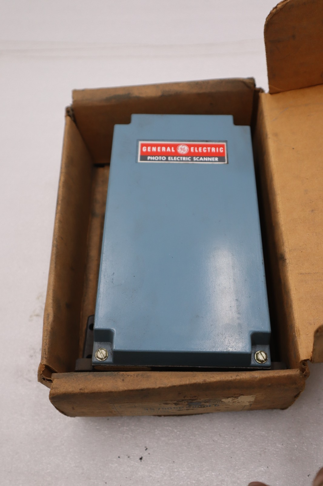 Used General Electric Photo Electric Scanner 3S7505PS800E6 STK CC163