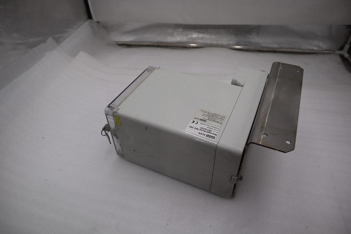Used MSA Auer Wandgehäuse WG290 GEB D0742707 STOCK 1388-C