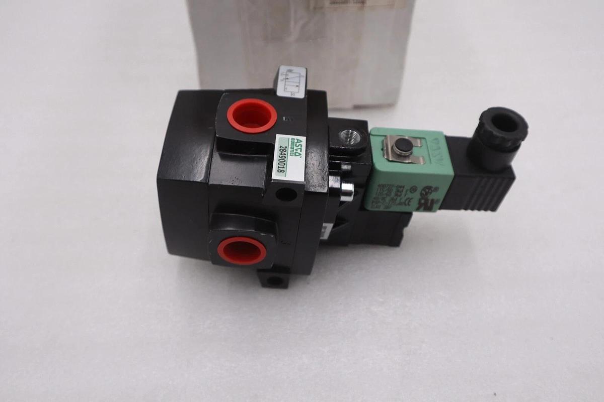 ASCO 28490018 TAPPED POPPET VALVE NEW UNIT STOCK G292A