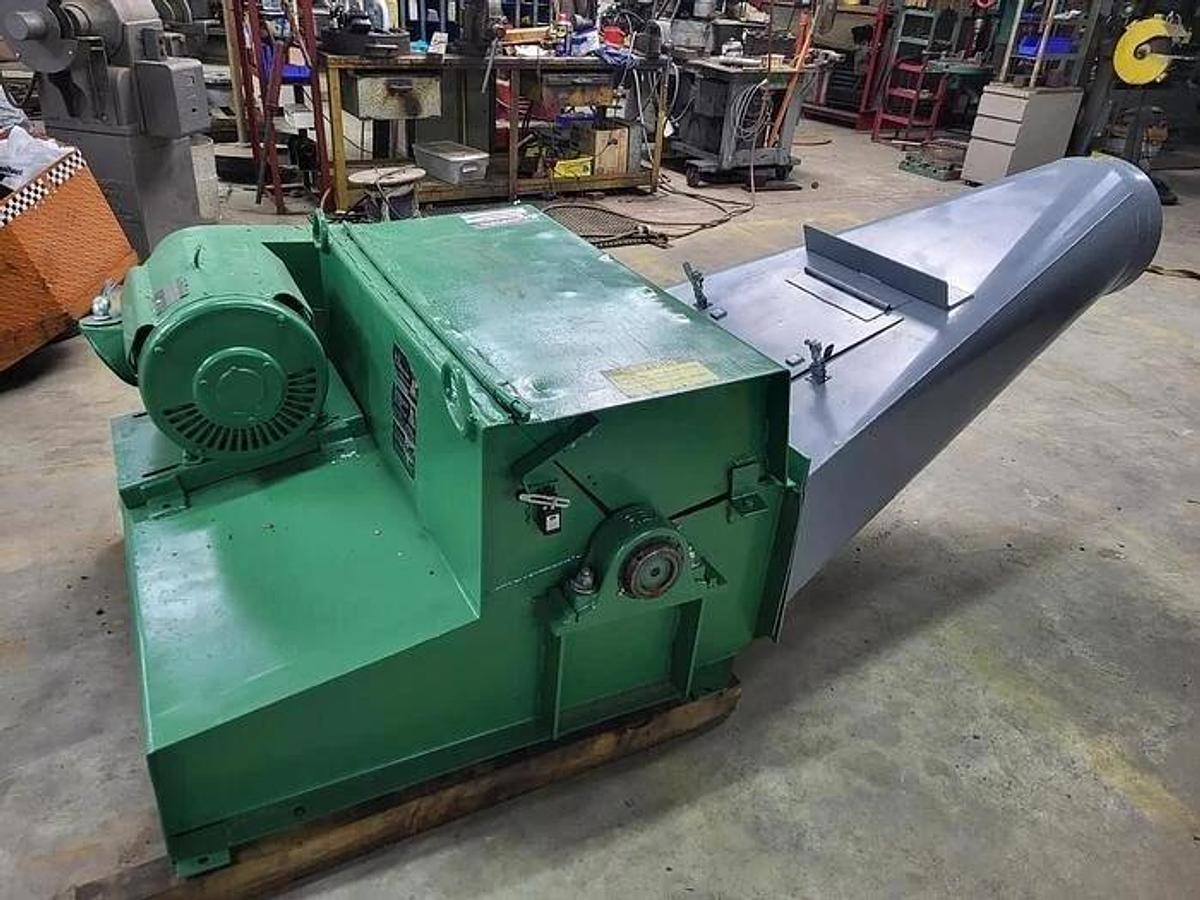 Used 38" WIDE BALEMASTER MODEL 1530-38 FLOOR SWEEP SHREDDER 30 HP MOTOR