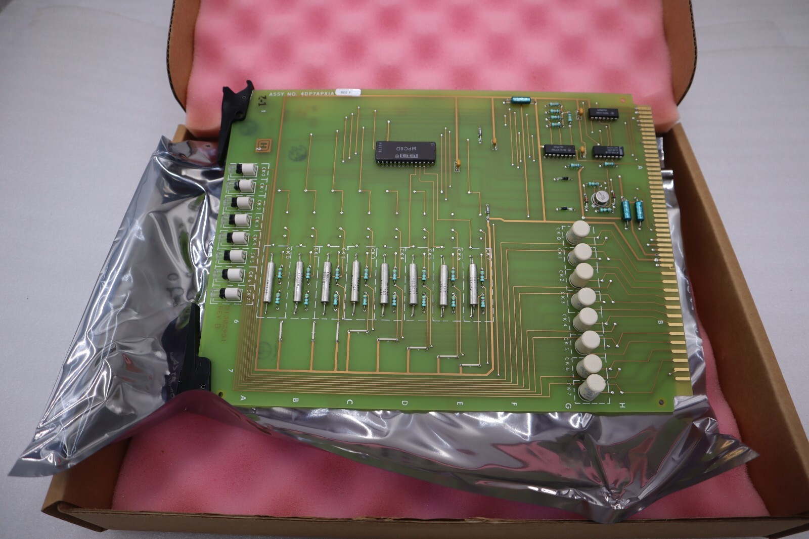 NEW Honeywell 4DP7APXIA-322 / 51302951 Analog Input Module STOCK G52
