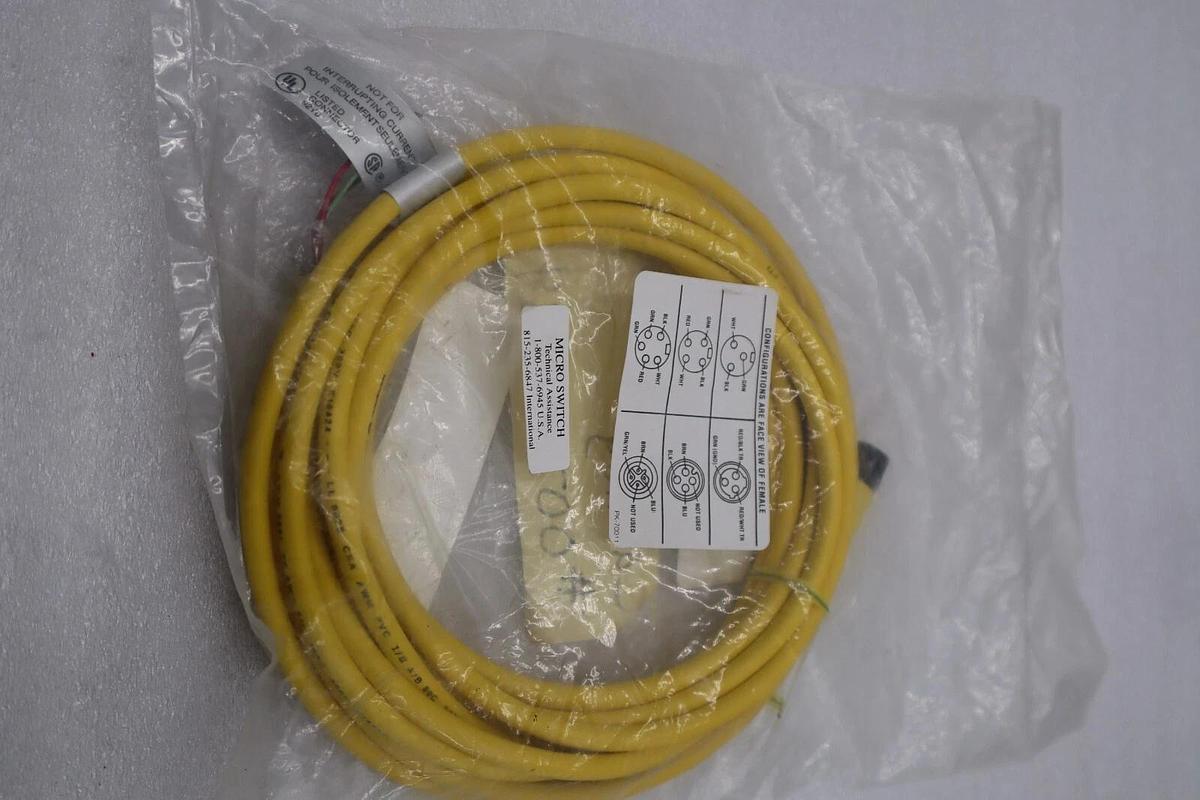 BRAD NEW HARRISON 703000D02F120 SINGLE END MICRO CHANGE CORDSET NEW STOCK G947A