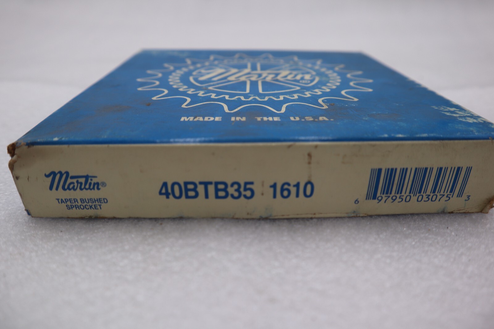 NEW Martin Taper Bushed Sprocket 40BTB35 1610 STOCK B-526