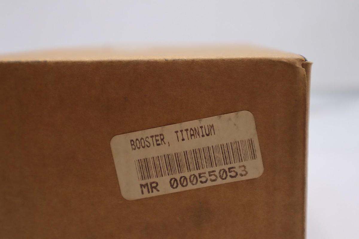 Used TITANIUM BOOSTER REV 3 AMCB22 11003-02-033 STOCK #2863