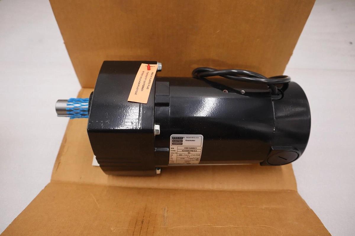 Used BODINE ELECTRIC 42X5BEPM-E3 115V 2.0A - NEW IN BOX - STOCK GF1361