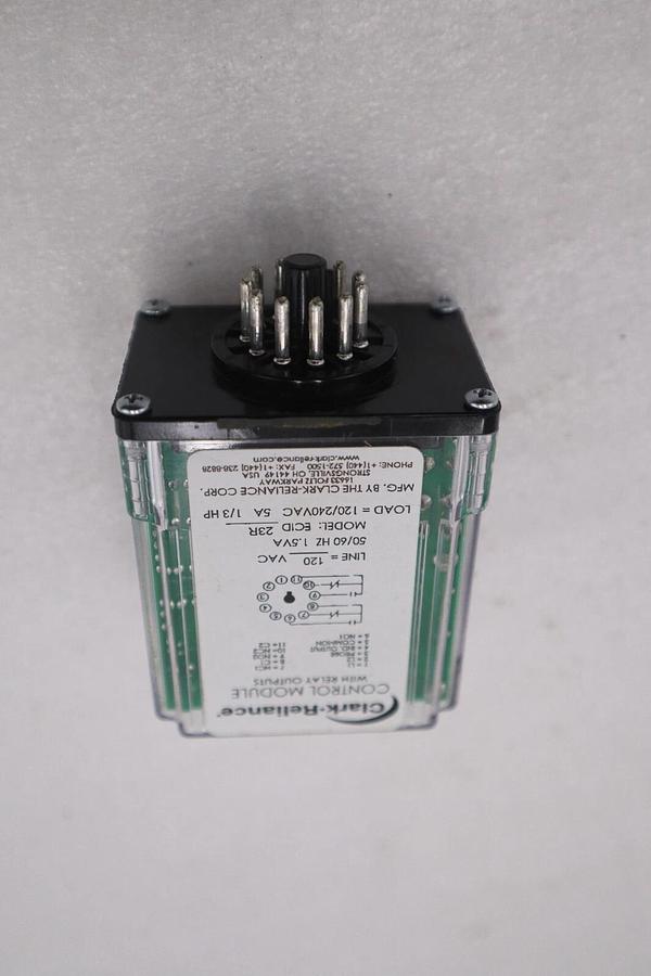 NEW OPEN BOX Clark Reliance ECID-23R Control Module STOCK G865A