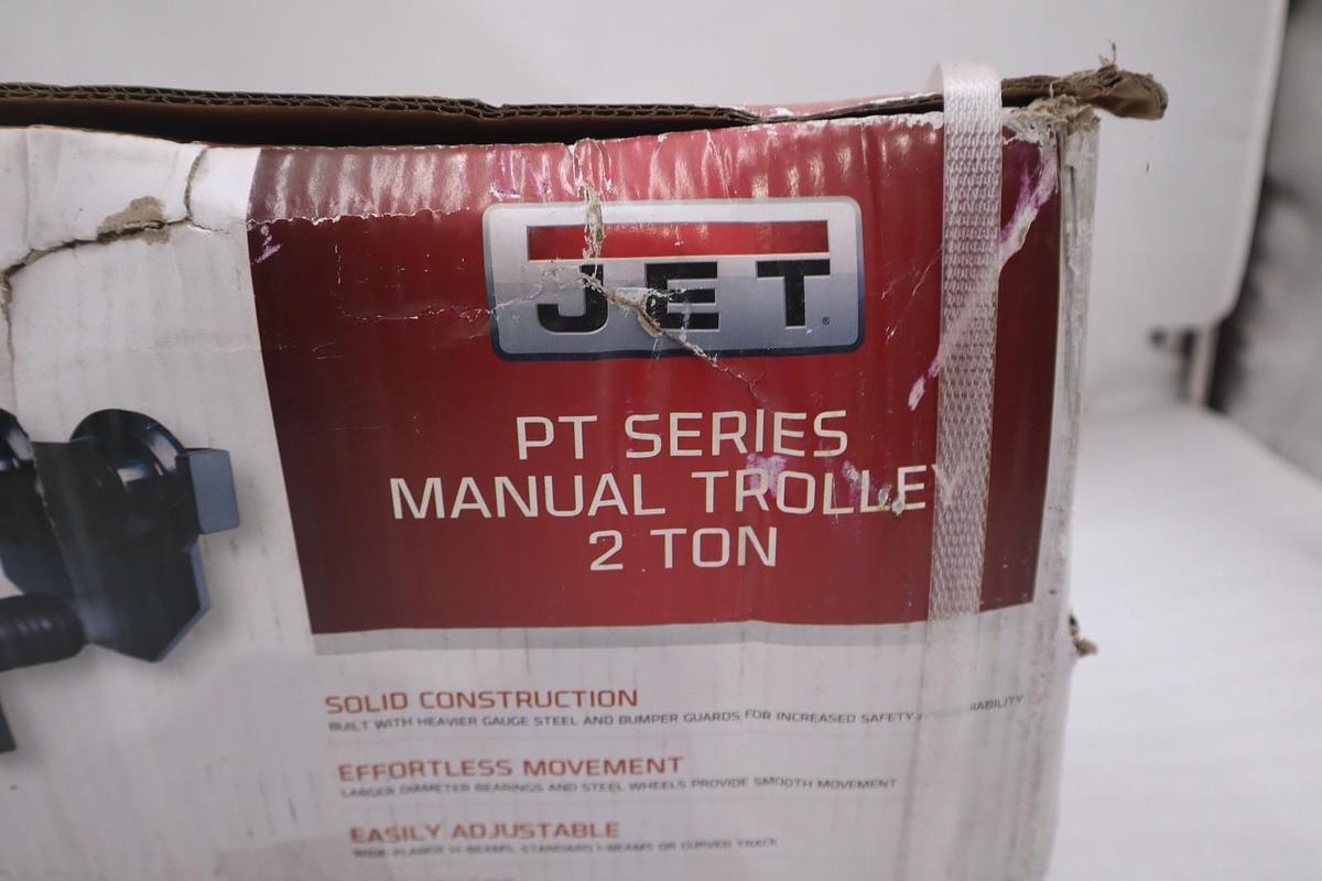 JET 252020 2-PT Adjustable Trolley PT Series 2 Ton - STOCK HP192