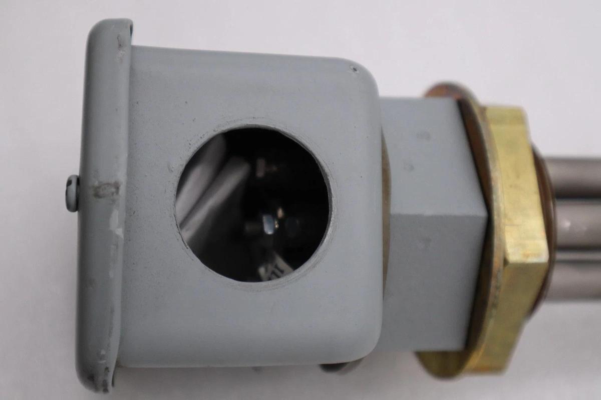 Used Watlow 7-39-17-17 Immersion Heater 0739 3 Phase 480V Thermal Element STOCK H1544