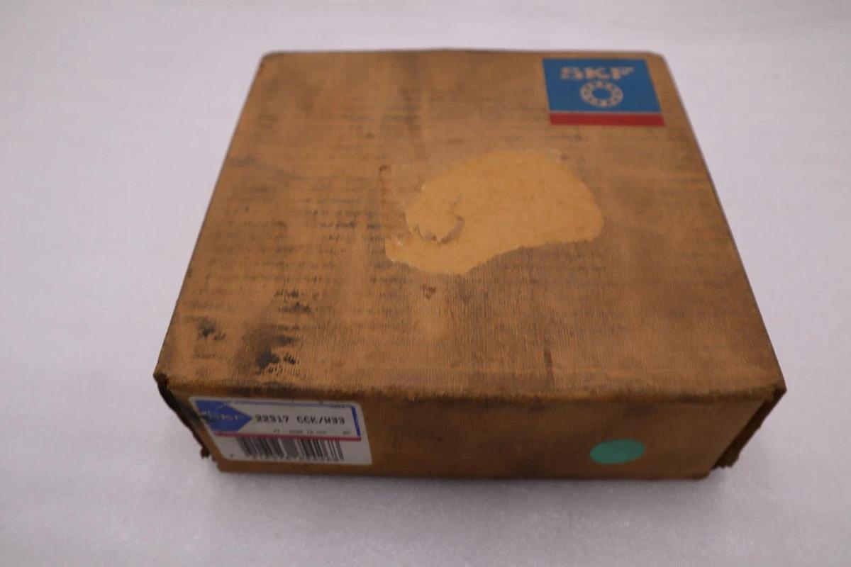 SKF 22317 CCK/W33 / 22317CCKW33 Spherical Roller Bearing - STOCK 2946CC