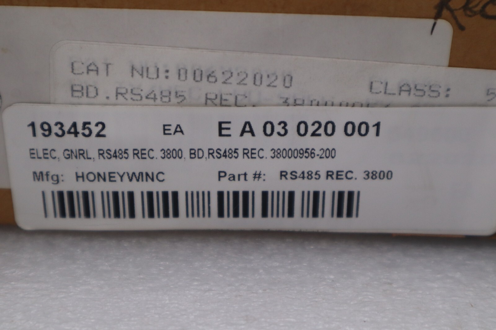 Used NEW Honeywell 38000956-200 REV B Board STOCK G642