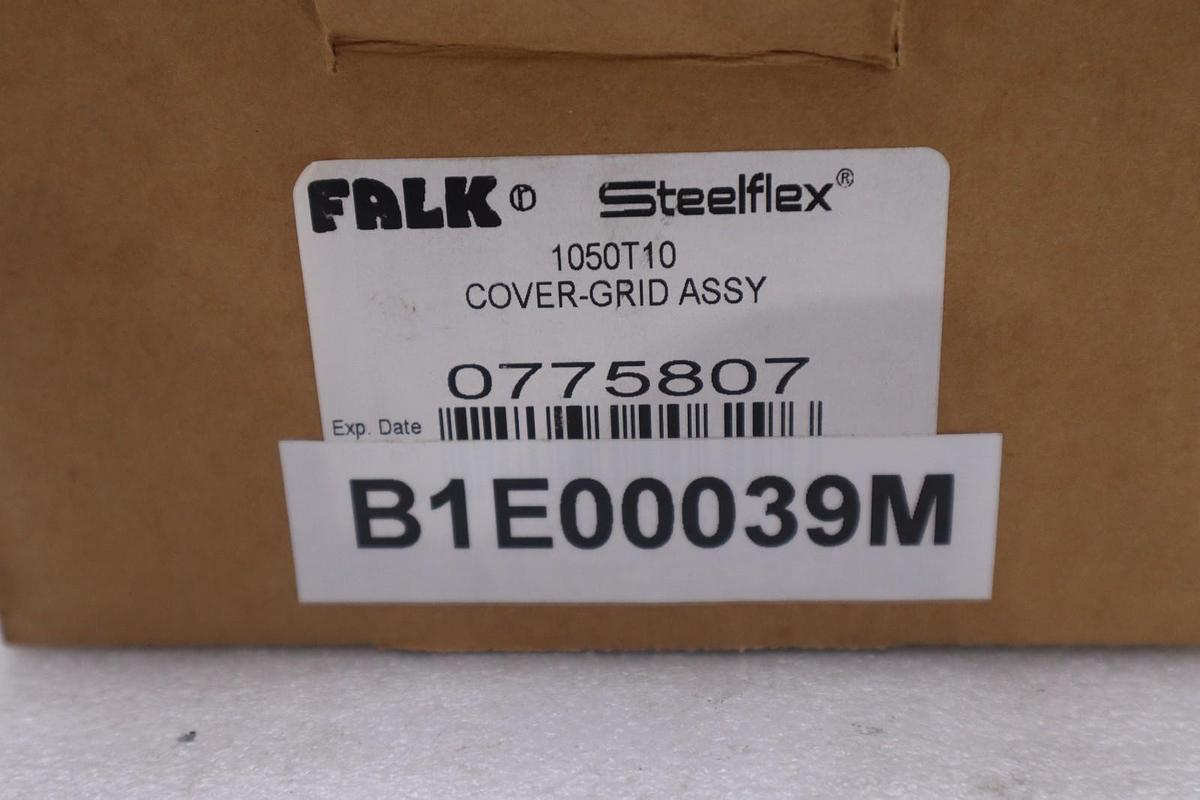 NEW FALK 0775807 COVER GRID ASSEMBLY 1050T10 STOCK 1508A