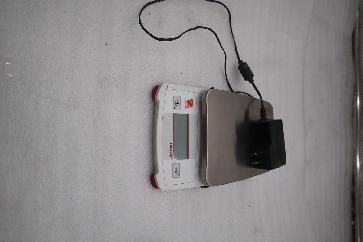 Used Ohaus Compass CX1201 - Digital Bench Scale - 1200g cap - STOCK CC71