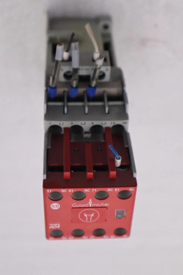 Used Allen Bradley 100S-C16DJ14C Guard Master Safety Contactor STOCK L-485-C