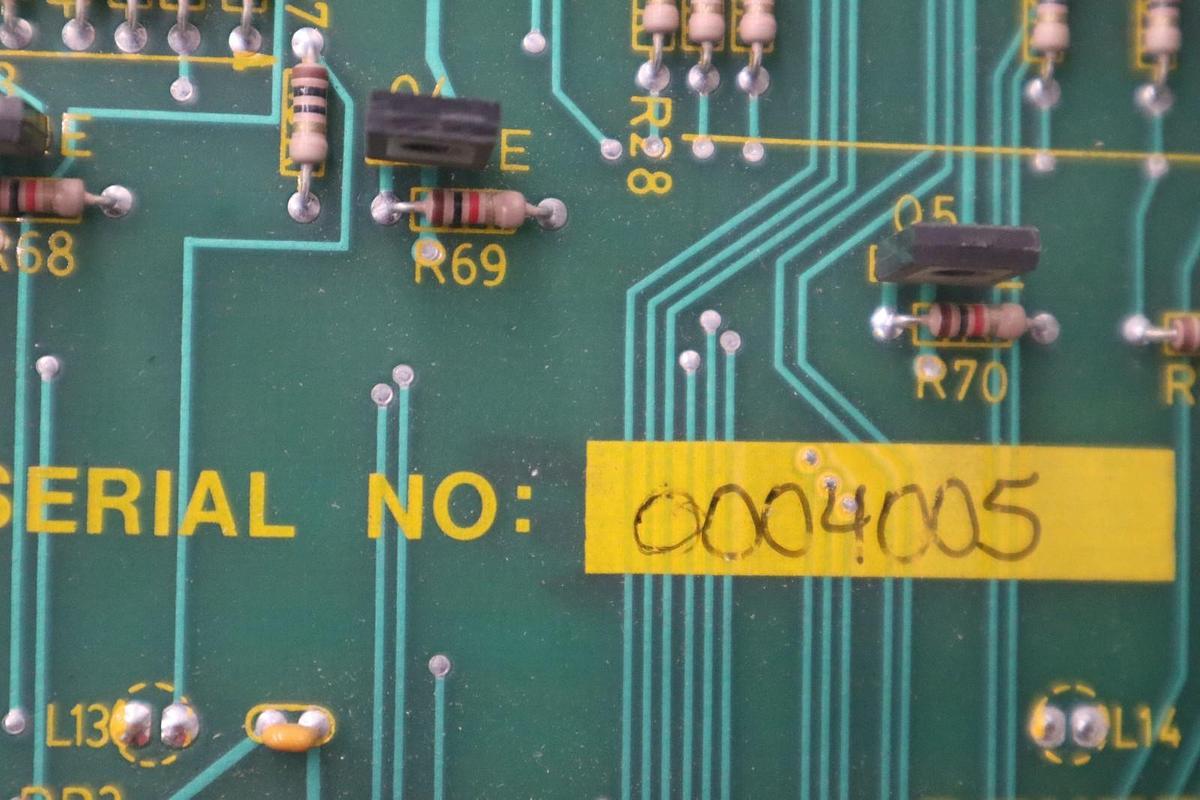 DEXTER LAWSON 5MS-6025 CONTROL BOARD - STOCK GF669