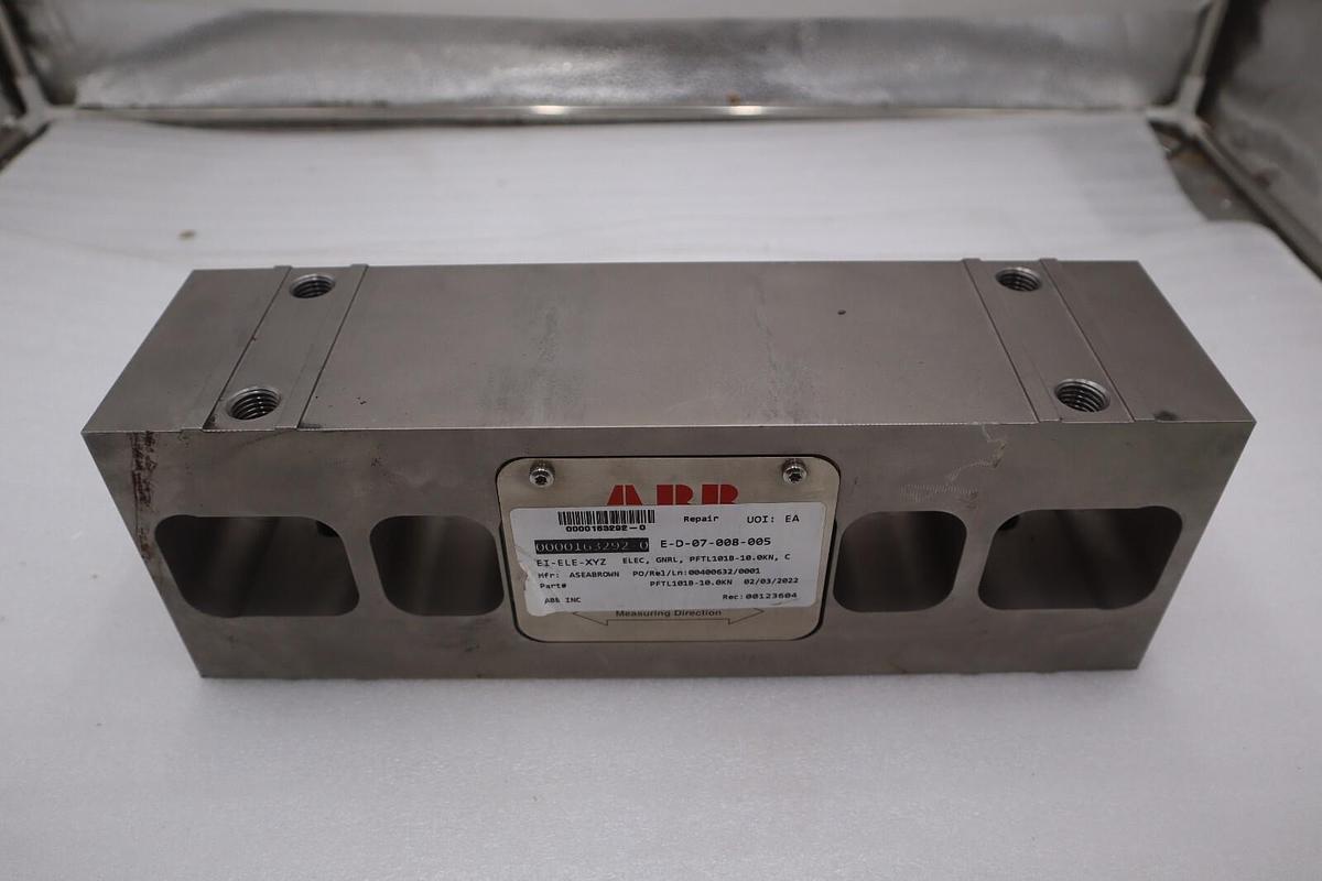 NEW ABB PFTL 101B/ PFTL101B Pillow Block Load Cell 10.0 KN STOCK GS17