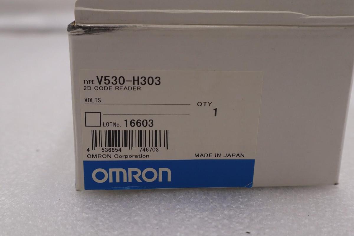 NEW Omron V530-H303/V530H303 Code Reader STOCK K-172A