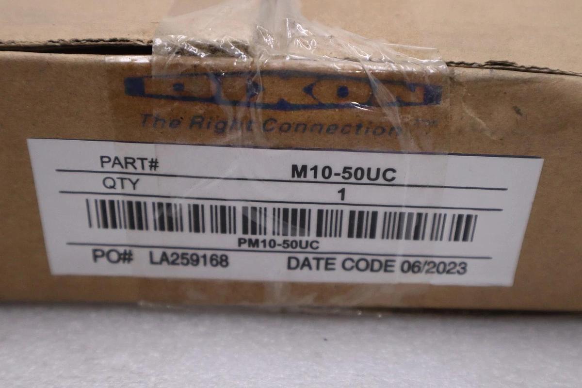 Used Dixon M10-50UC Valve & Coupling - STOCK GF214A