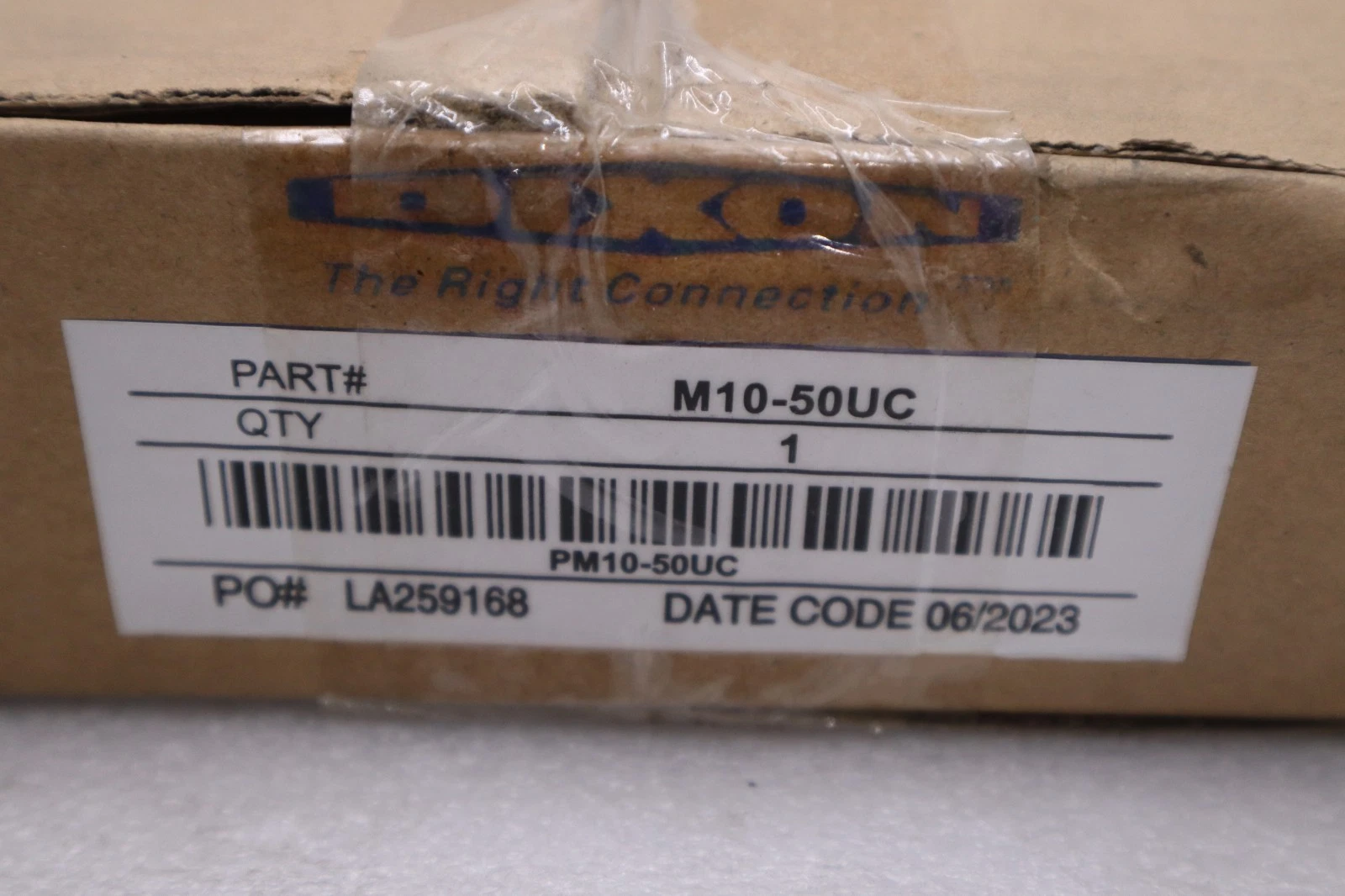 Used Dixon M10-50UC Valve & Coupling - STOCK GF214A