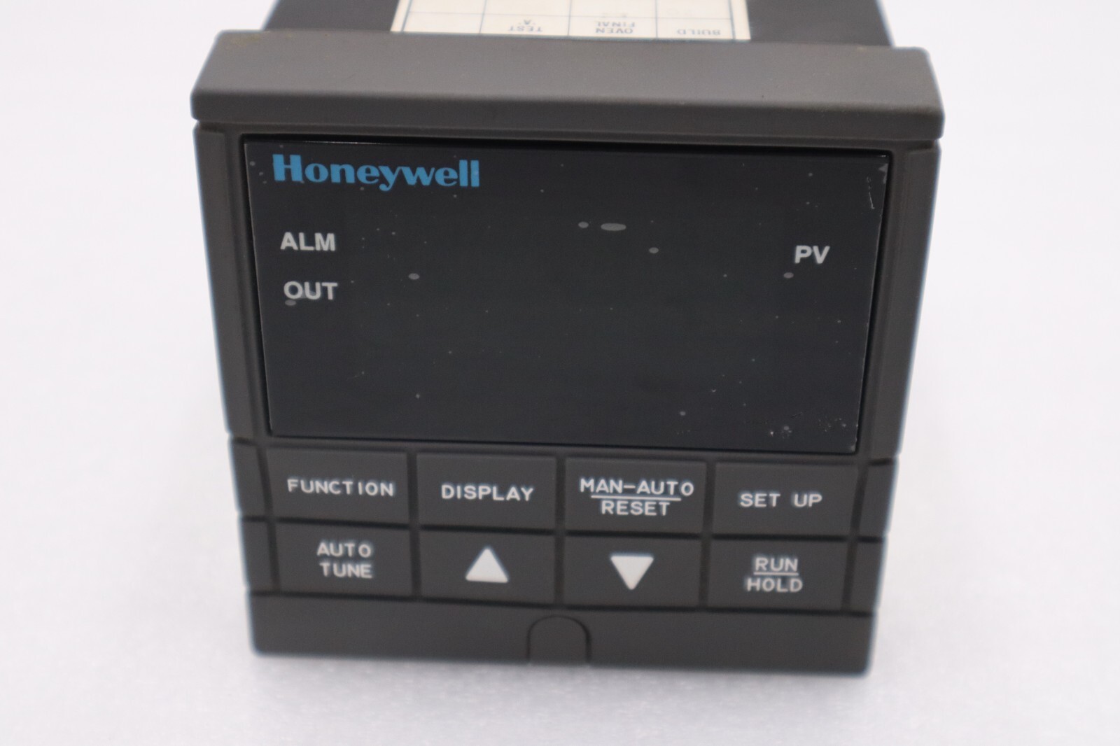 Used HONEYWELL DC230L-E0-00-10-0A00000-00-0 TEMPERATURE CONTROLLER STOCK K-384-D