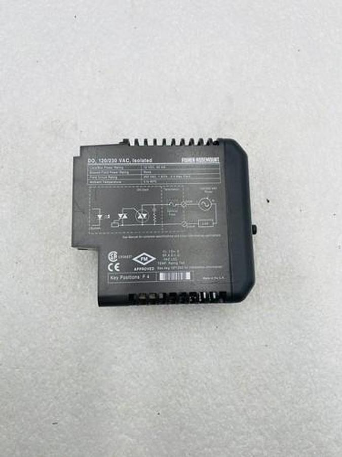 Used EMERSON DELTAV KJ3001X1-BH1 120/230VAC NSNP #K-2629