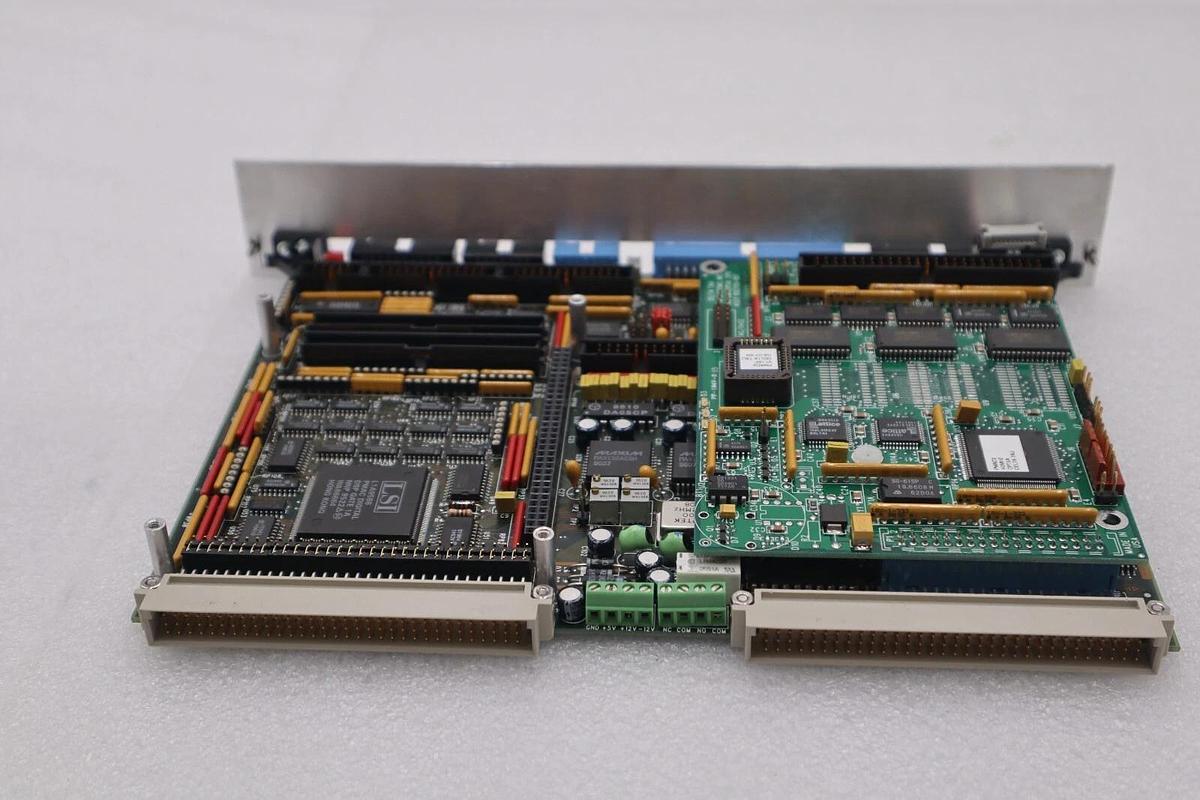 Used USED TOSHIBA PMAC 2-VME 4-AXIS ASSY 602413-101 MOTION CONTROL CARD STOCK #2849