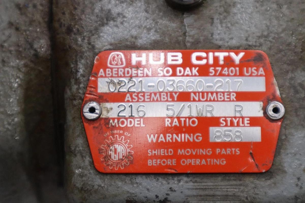 Used HUB CITY 0221-03660-217 MODEL 261 5/1WR R STYLE STOCK M-67