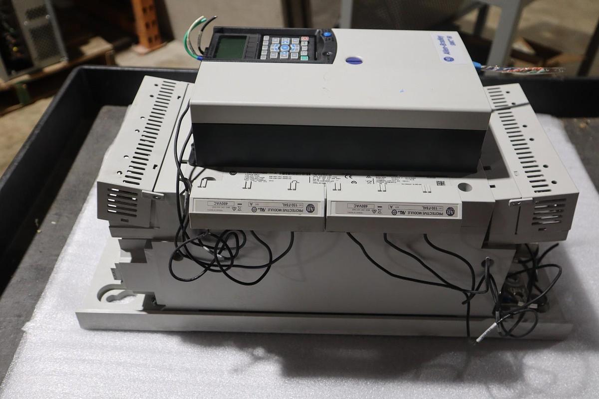 Used ALLEN BRADLEY 150-S251NBD /A SMC-50 Soft Starter 251A 480V 150S251NBD (AS SHOWN)