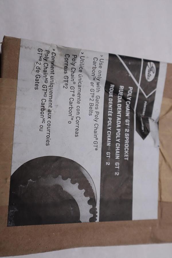 NEW GATES 8MX-40S-36 2012 SPROCKET STOCK H699A