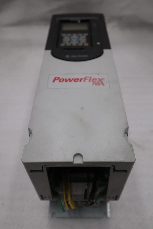 Used Allen Bradley 20G11ND014AA0NNNNN Powerflex 755 Drive 10HP - STOCK 3722CC