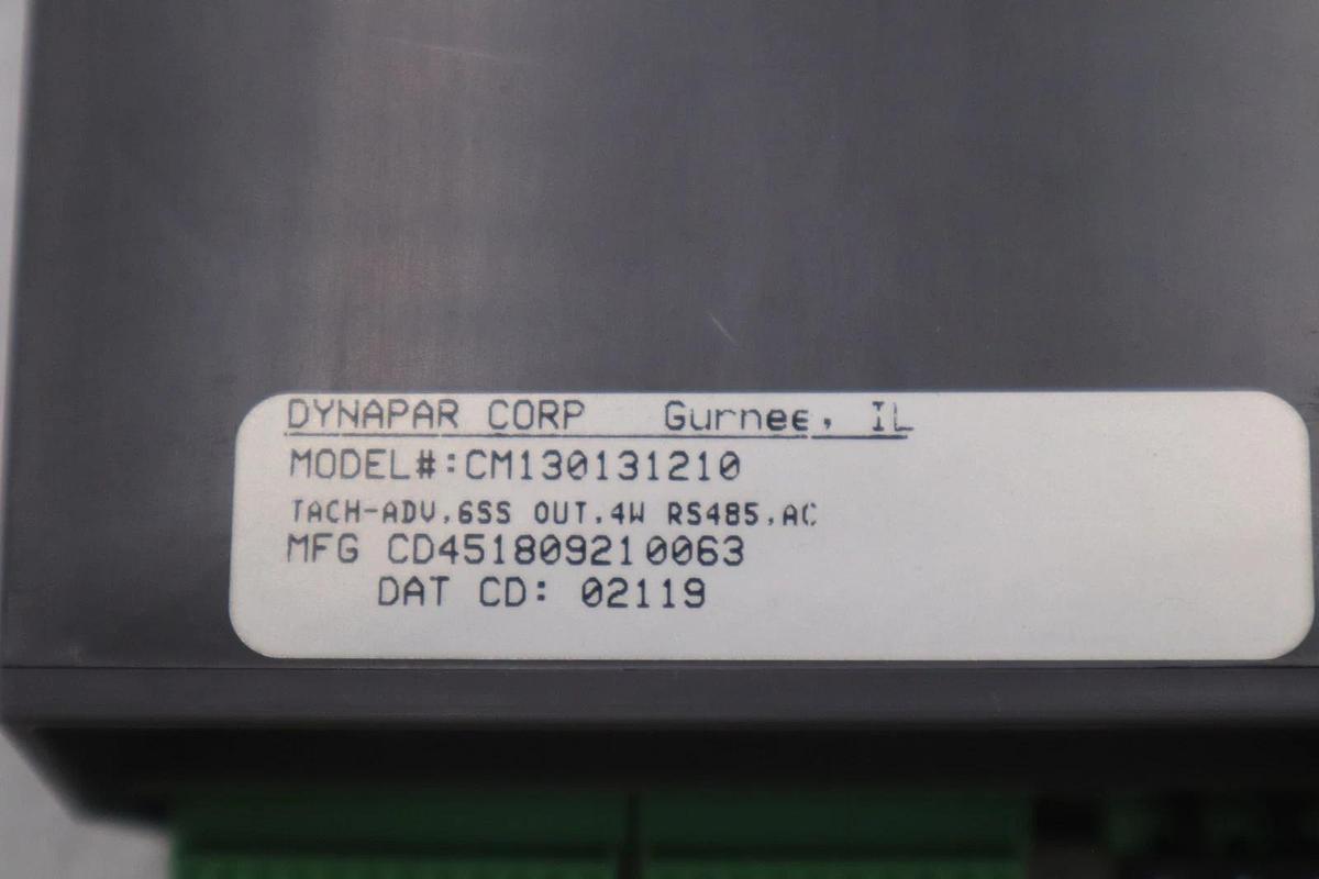 DANAHER CONTROLS  EAGLE SIGNAL CM130131210 DIGITAL OUTPUT (NEW IN BOX) #SGF-150