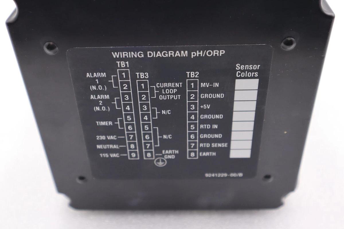 NEW OLD STOCK! METTLER-TOLEDO 2301, ce pH LEVEL TRANSMITTER Stock L-698