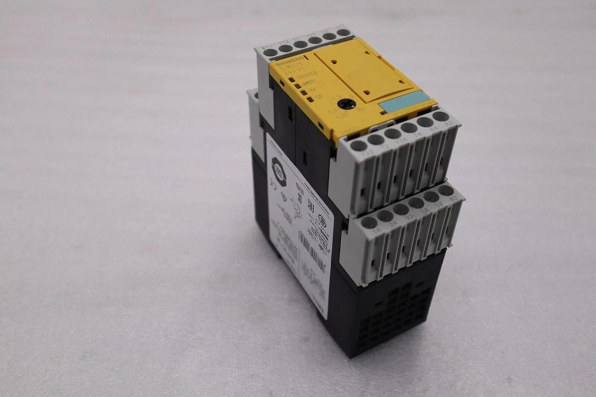 SIEMENS 3TK28261BB41 SIRIUS SAFETY RELAY WITH RELAY ENABLING CIRCUITS STK B-1698