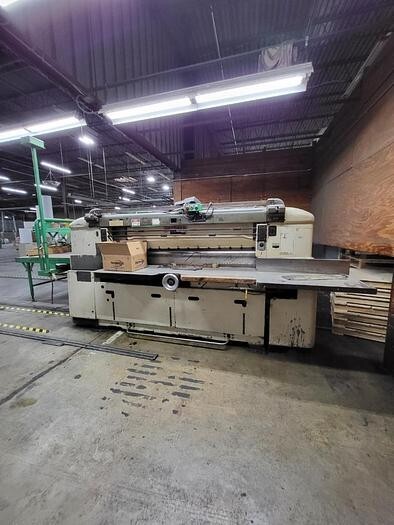 Used 84" WIDE HARRIS SEYBOLD CJH-S GUILLOTINE CUTTER