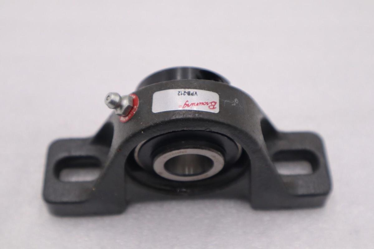 Used EMERSON VPB-212 VPB212 Regal Beloit Browning Oah Pillow Block STOCK B-1591