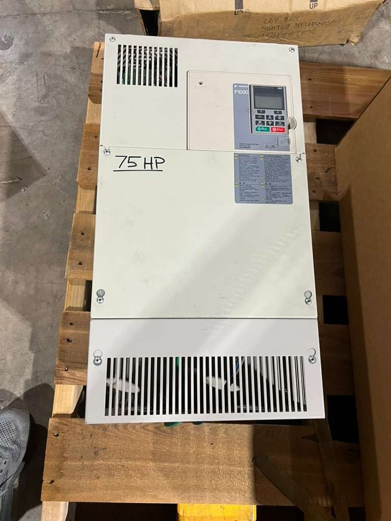 Used YASKAWA ELECTRIC CIMR-PU4A0103FAA / CIMRPU4A0103FAA - STOCK CC-15